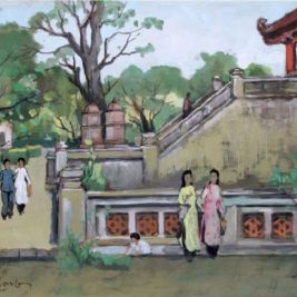 LE VAN XUONG (1917-1988) – Mot Cot pagoda, Ha Noi